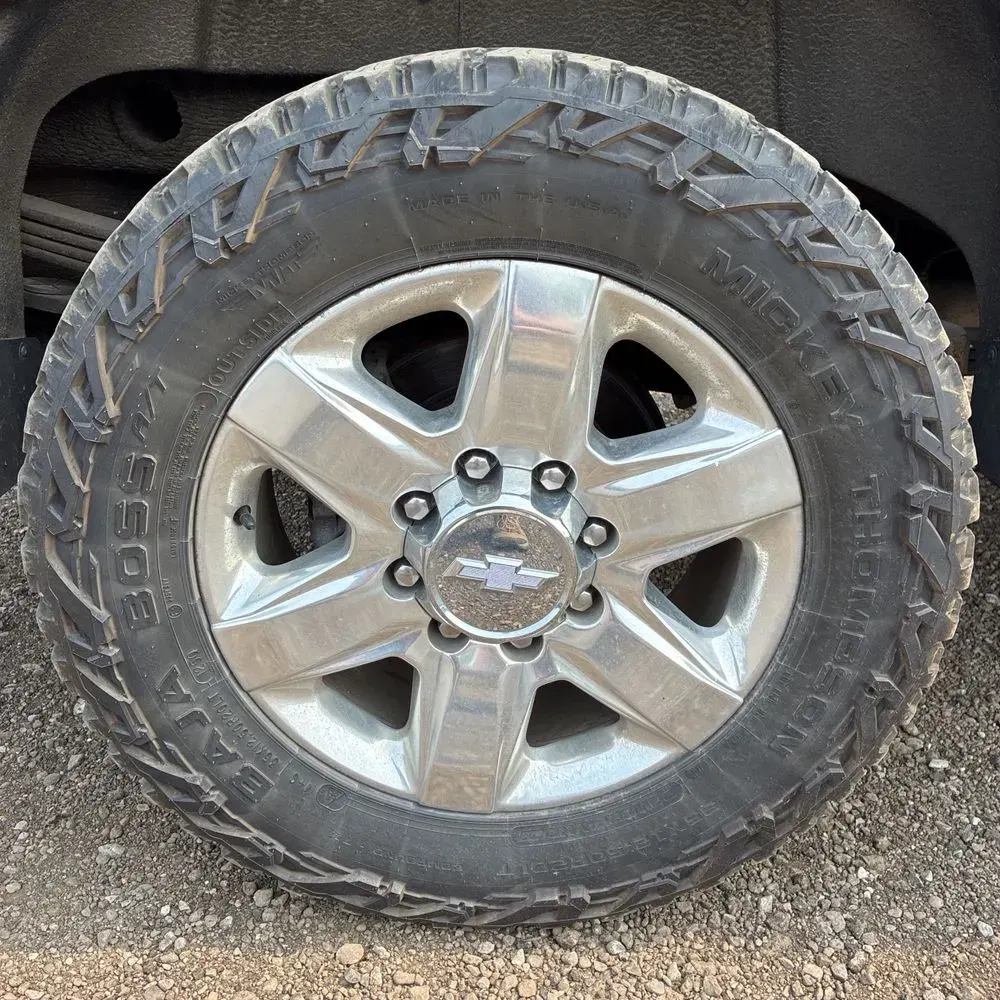 2020 Chevrolet Silverado 2500 LTZ