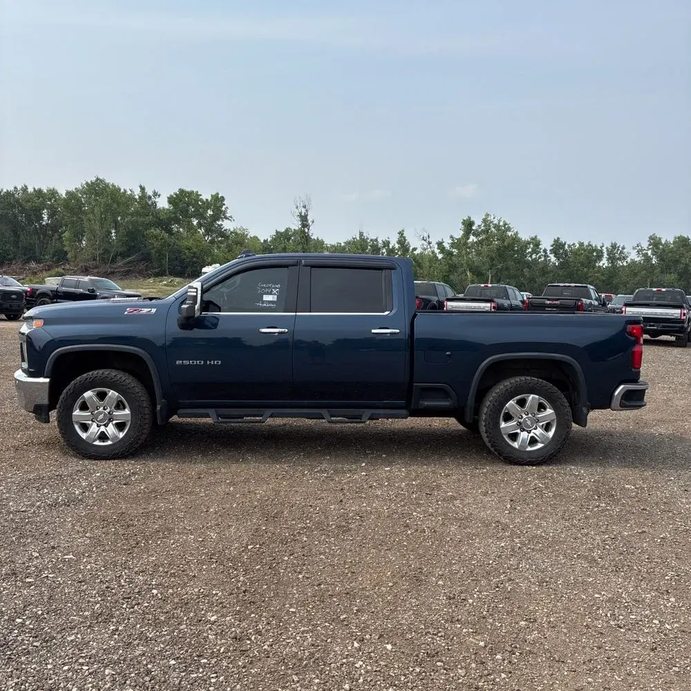 2020 Chevrolet Silverado 2500 LTZ