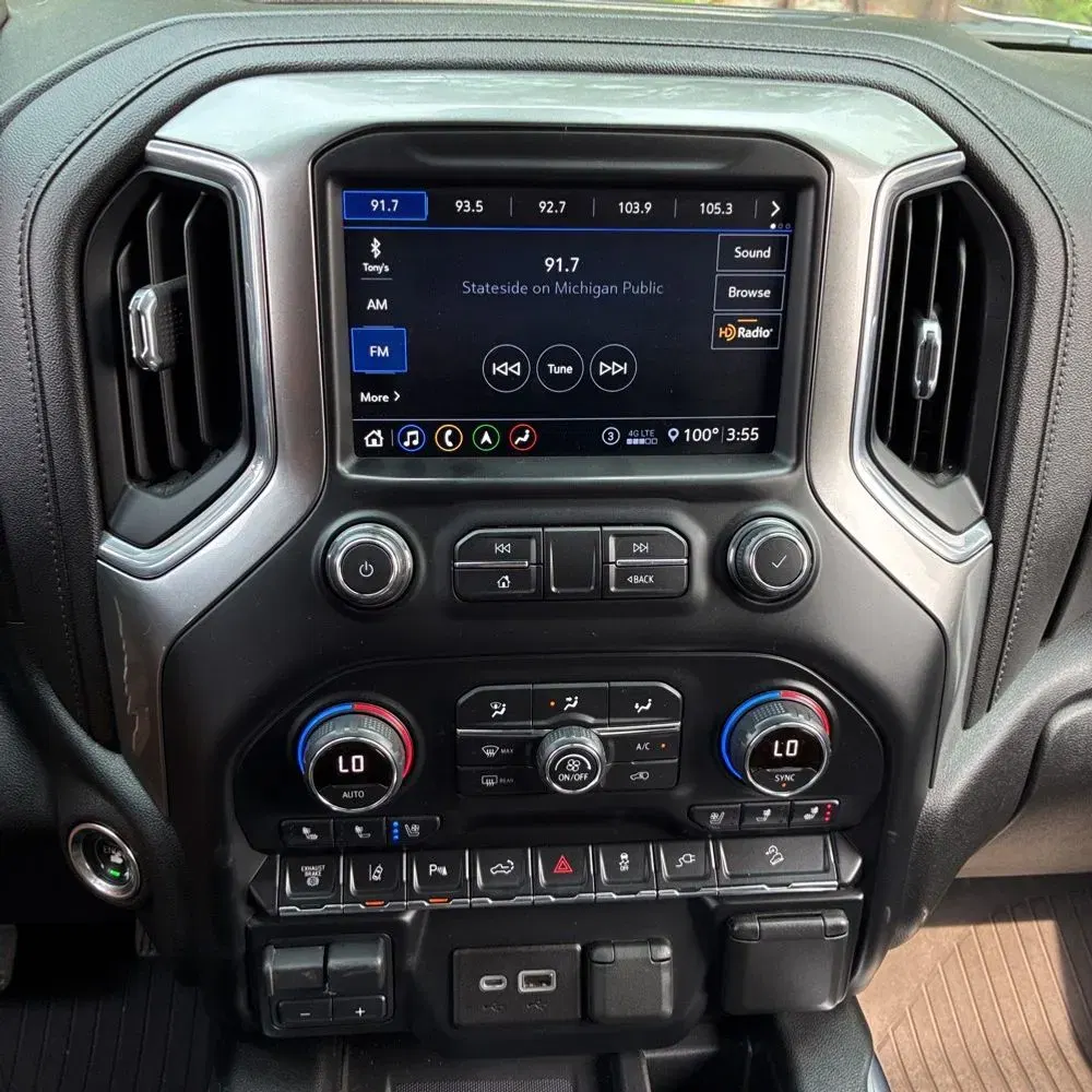 2020 Chevrolet Silverado 2500 LTZ