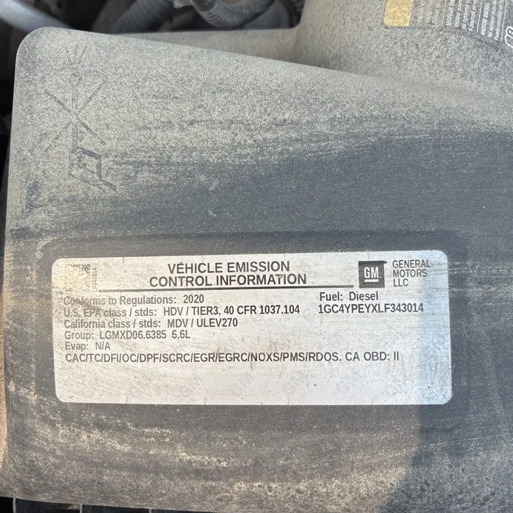 2020 Chevrolet Silverado 2500 LTZ