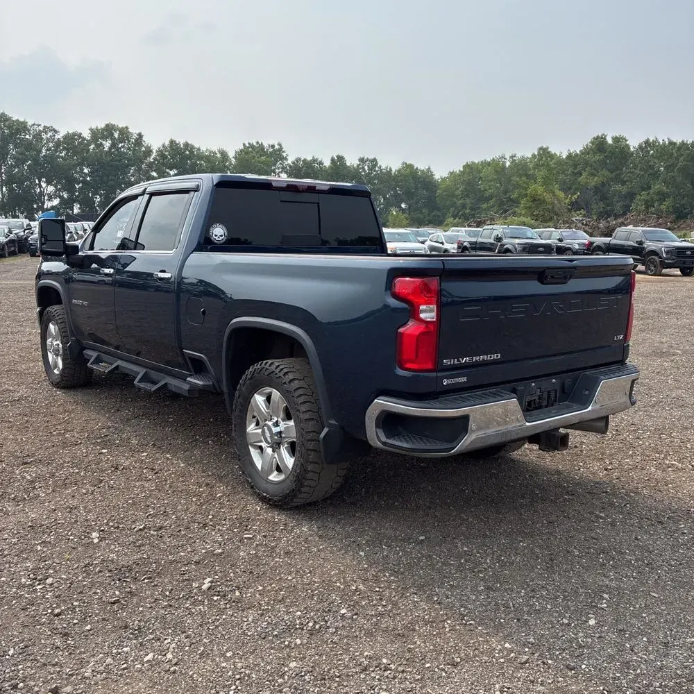 2020 Chevrolet Silverado 2500 LTZ