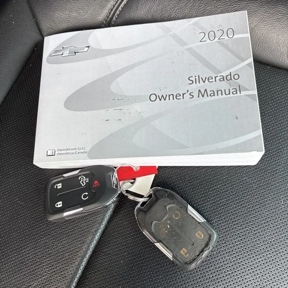 2020 Chevrolet Silverado 2500 LTZ