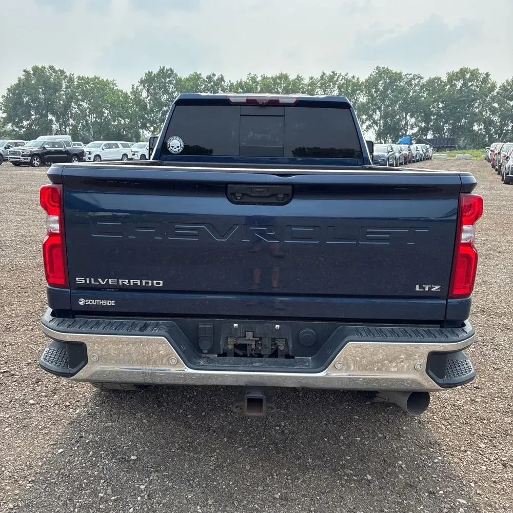 2020 Chevrolet Silverado 2500 LTZ