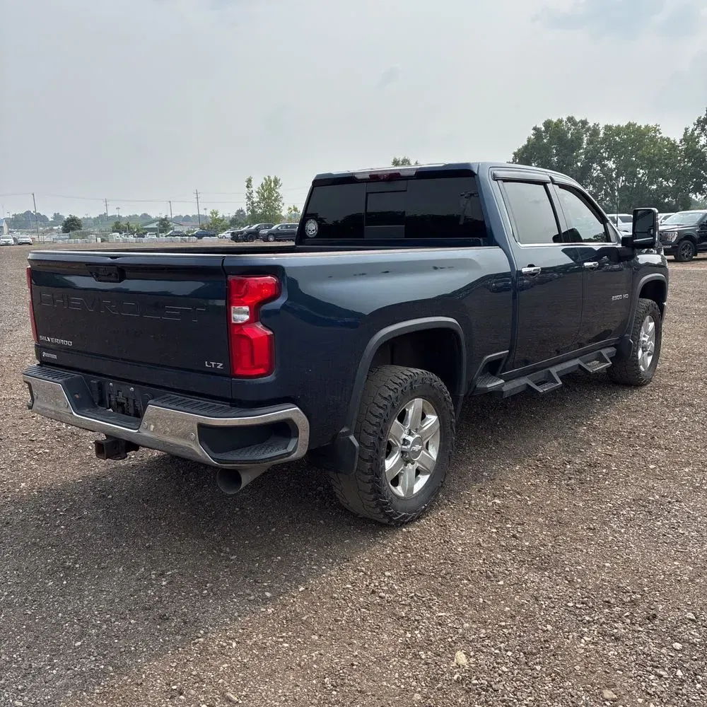 2020 Chevrolet Silverado 2500 LTZ
