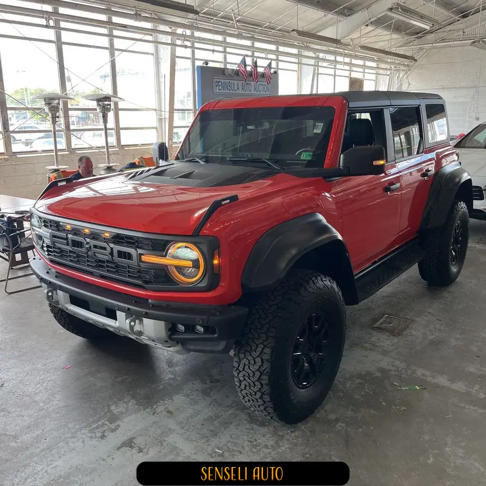 2022 Ford Bronco Raptor