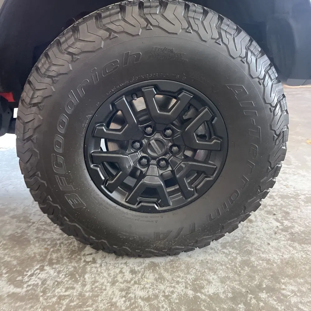 2022 Ford Bronco Raptor