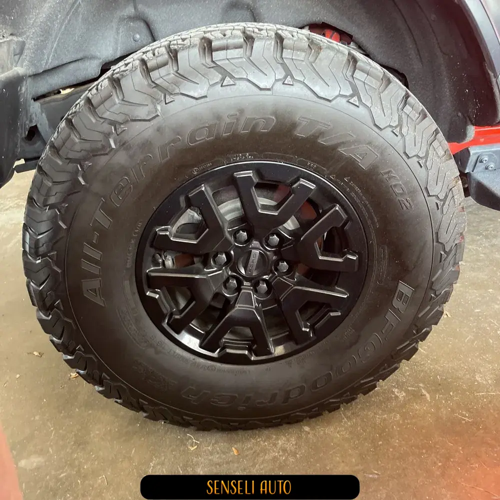 2022 Ford Bronco Raptor
