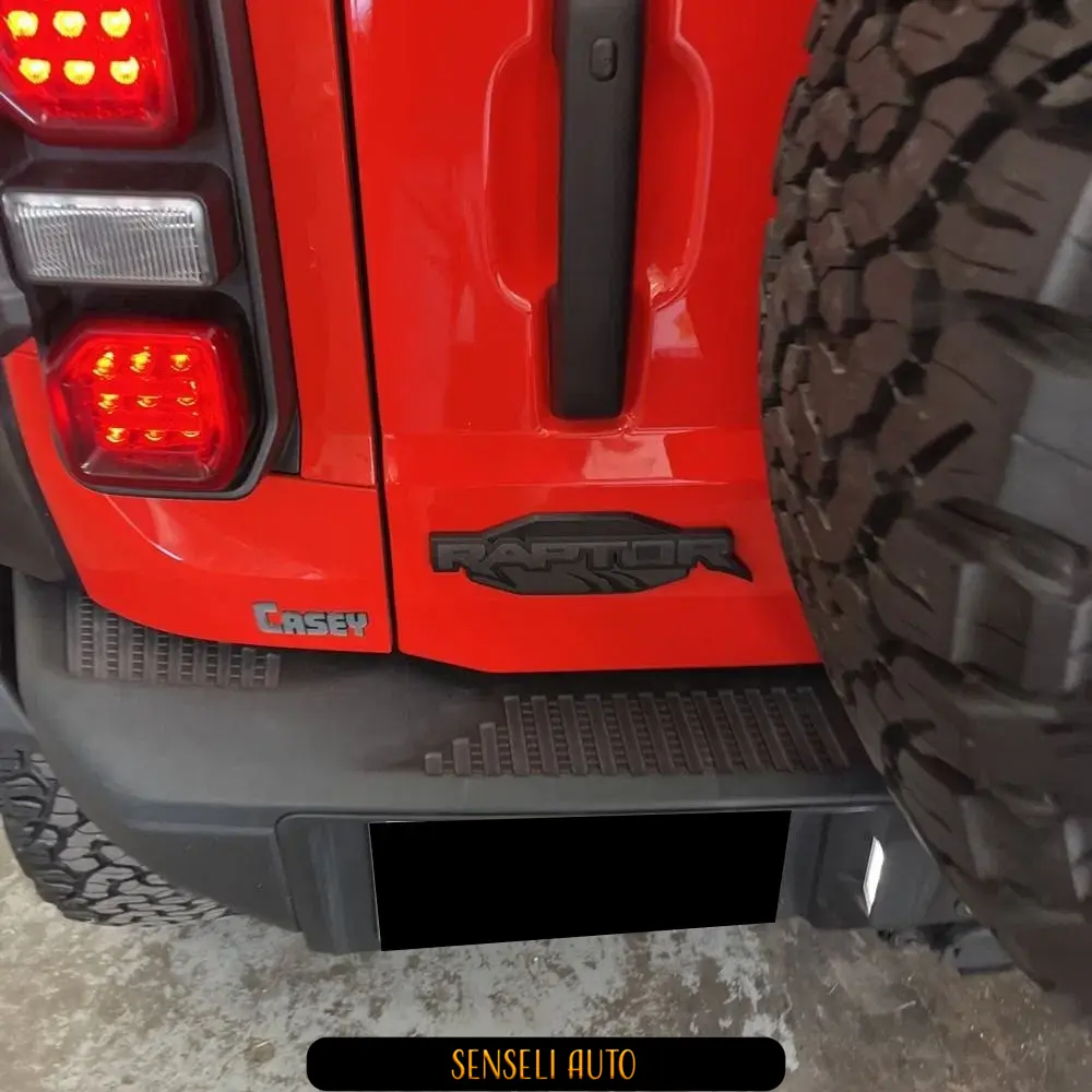 2022 Ford Bronco Raptor