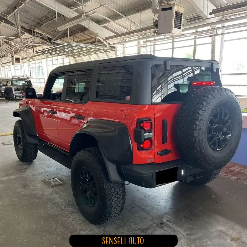 2022 Ford Bronco Raptor