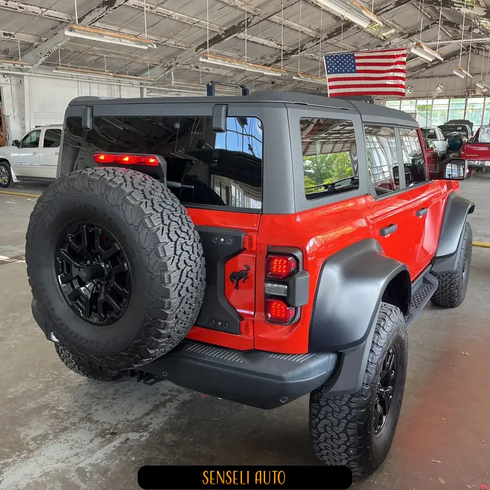 2022 Ford Bronco Raptor