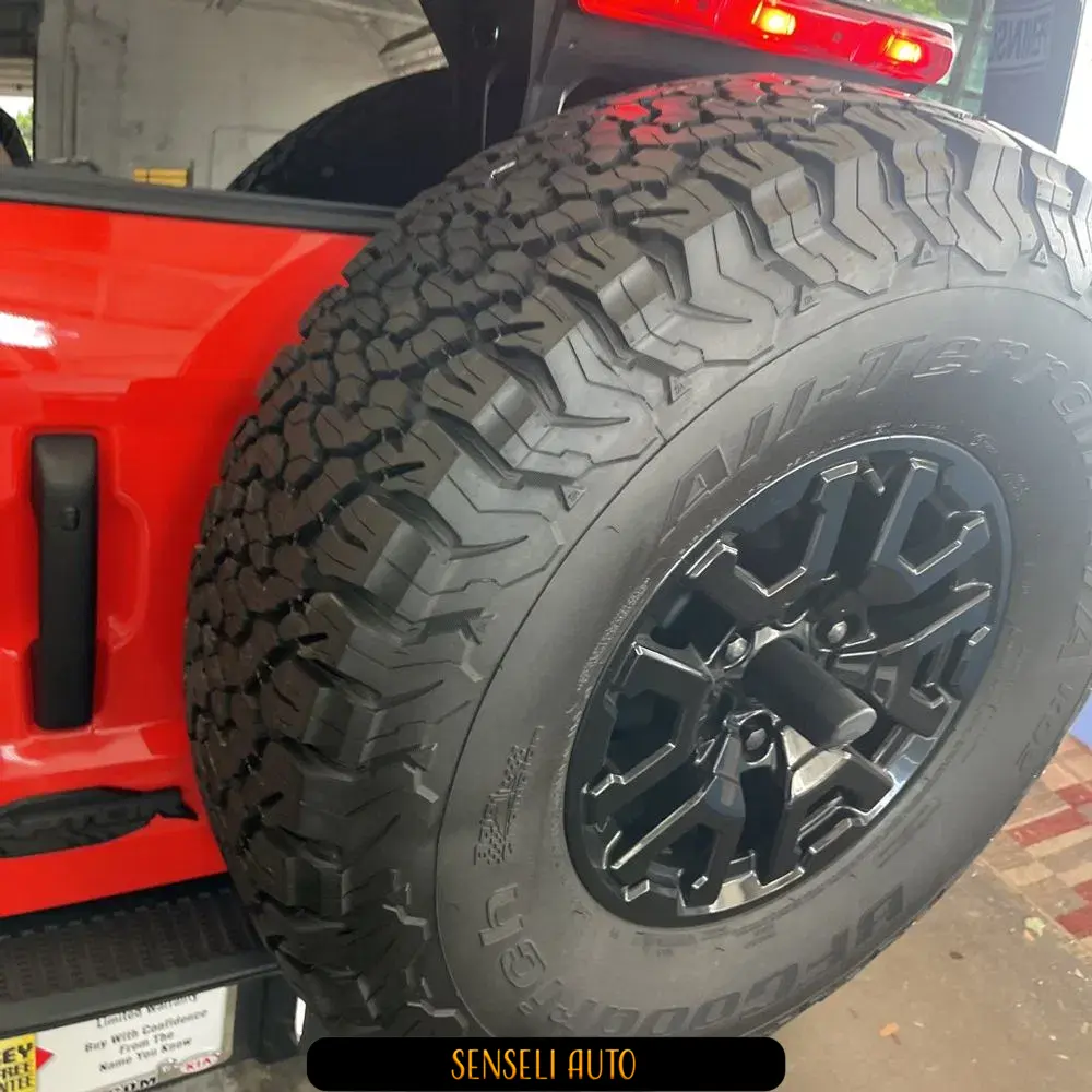 2022 Ford Bronco Raptor
