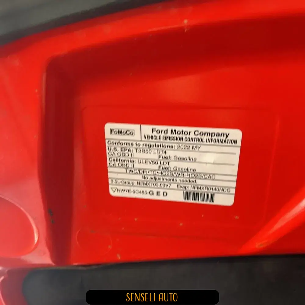 2022 Ford Bronco Raptor