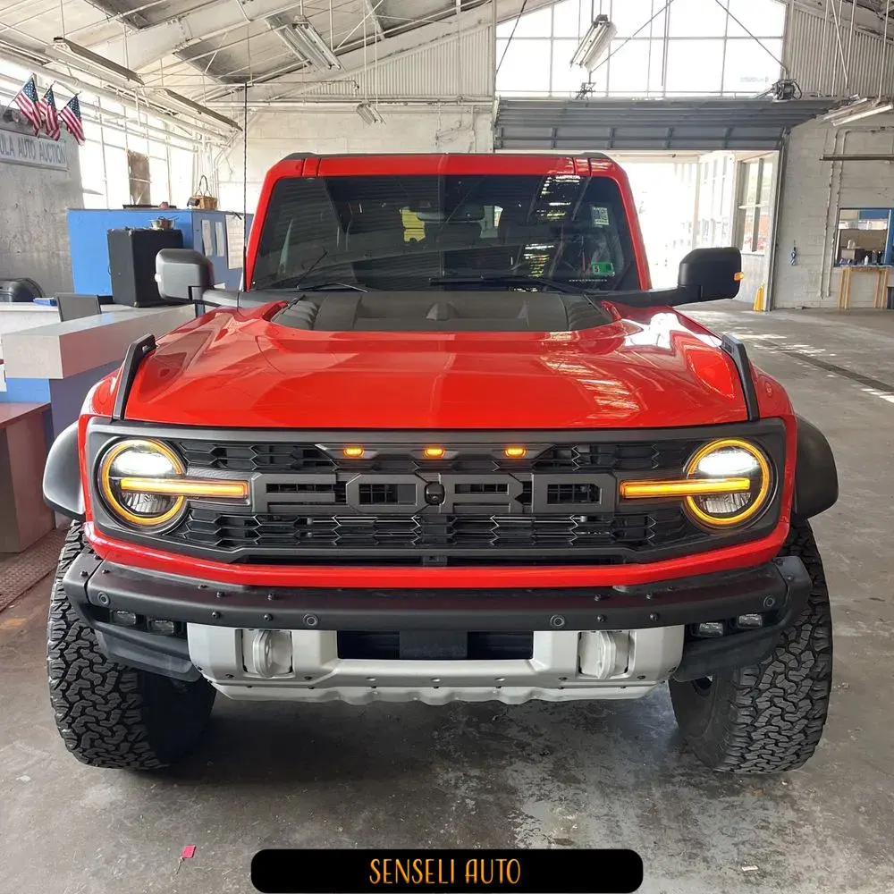 2022 Ford Bronco Raptor