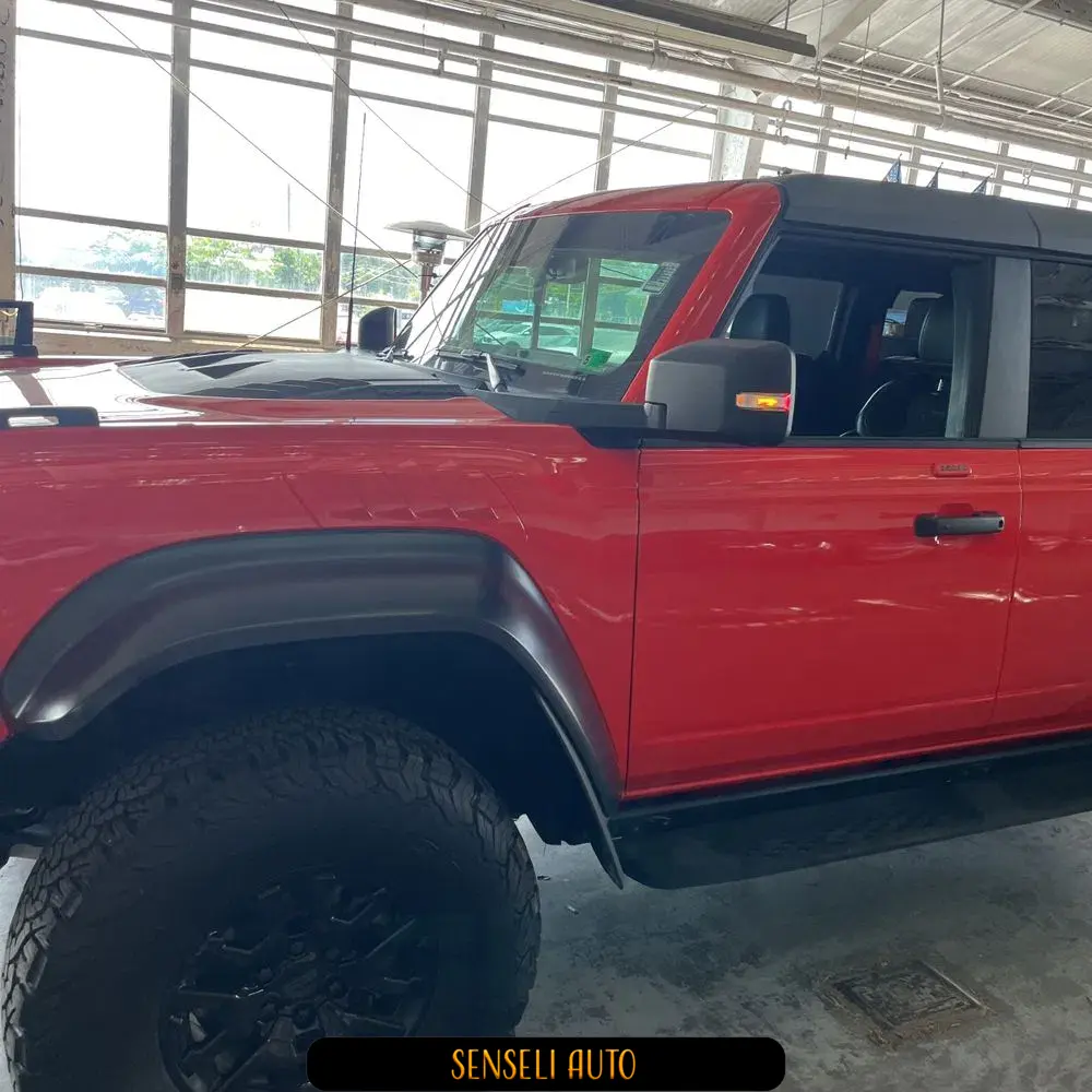 2022 Ford Bronco Raptor