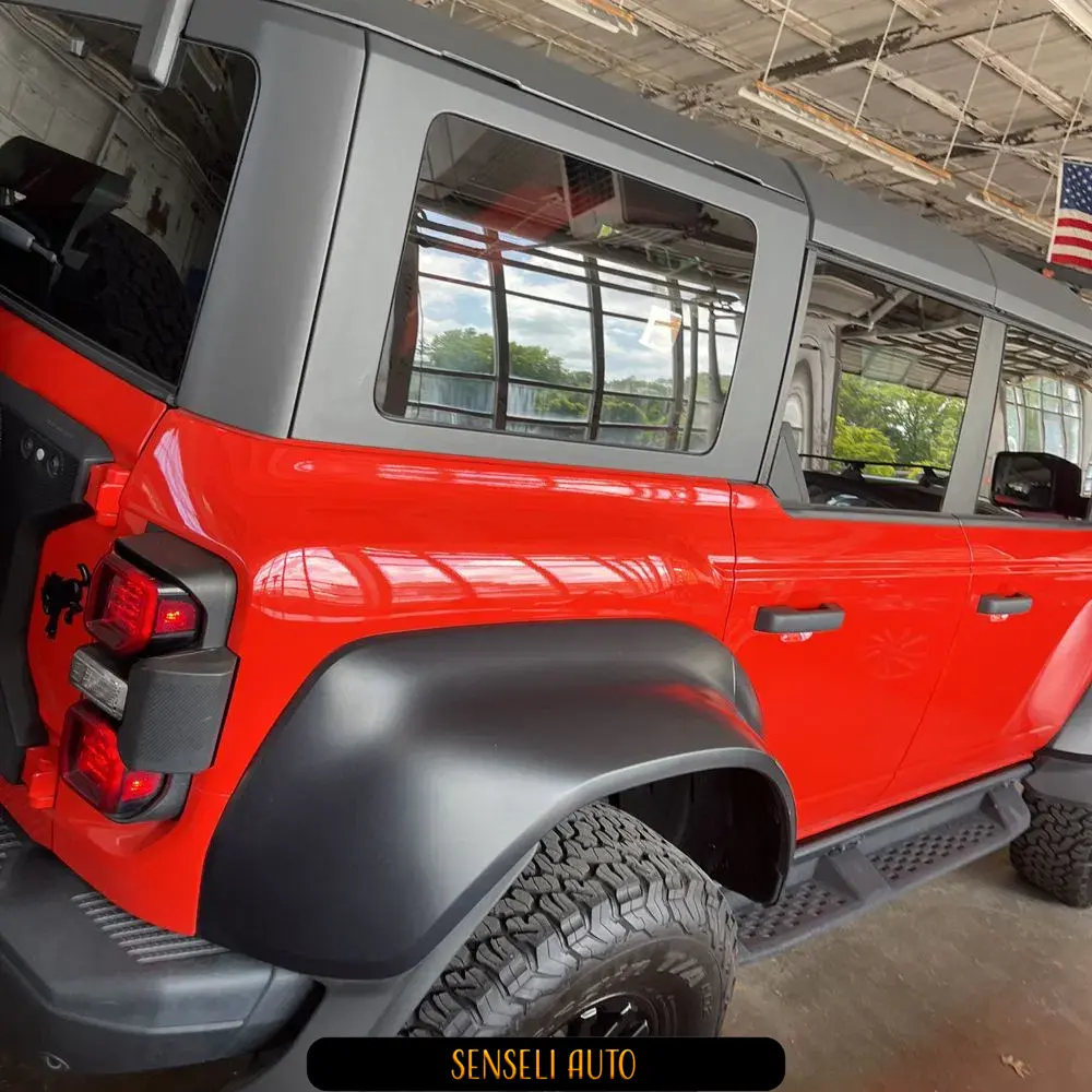 2022 Ford Bronco Raptor