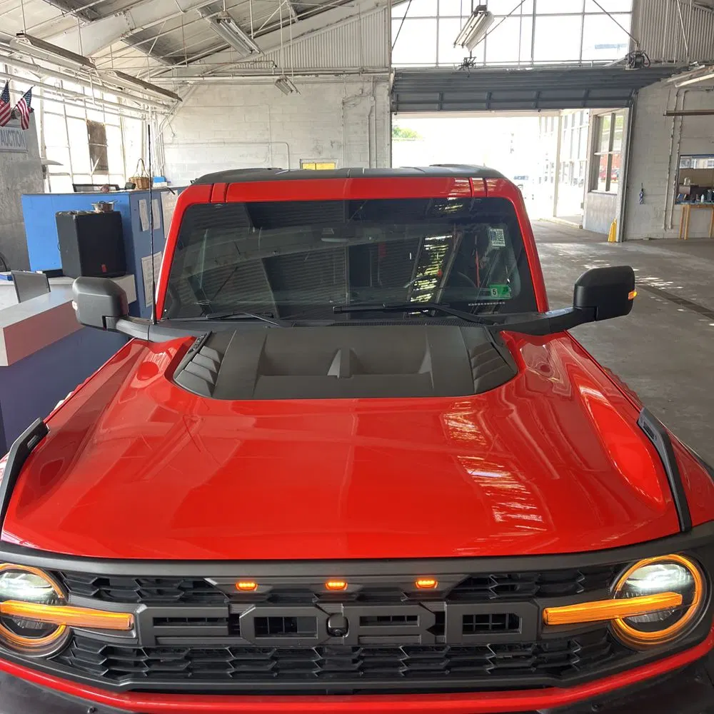 2022 Ford Bronco Raptor