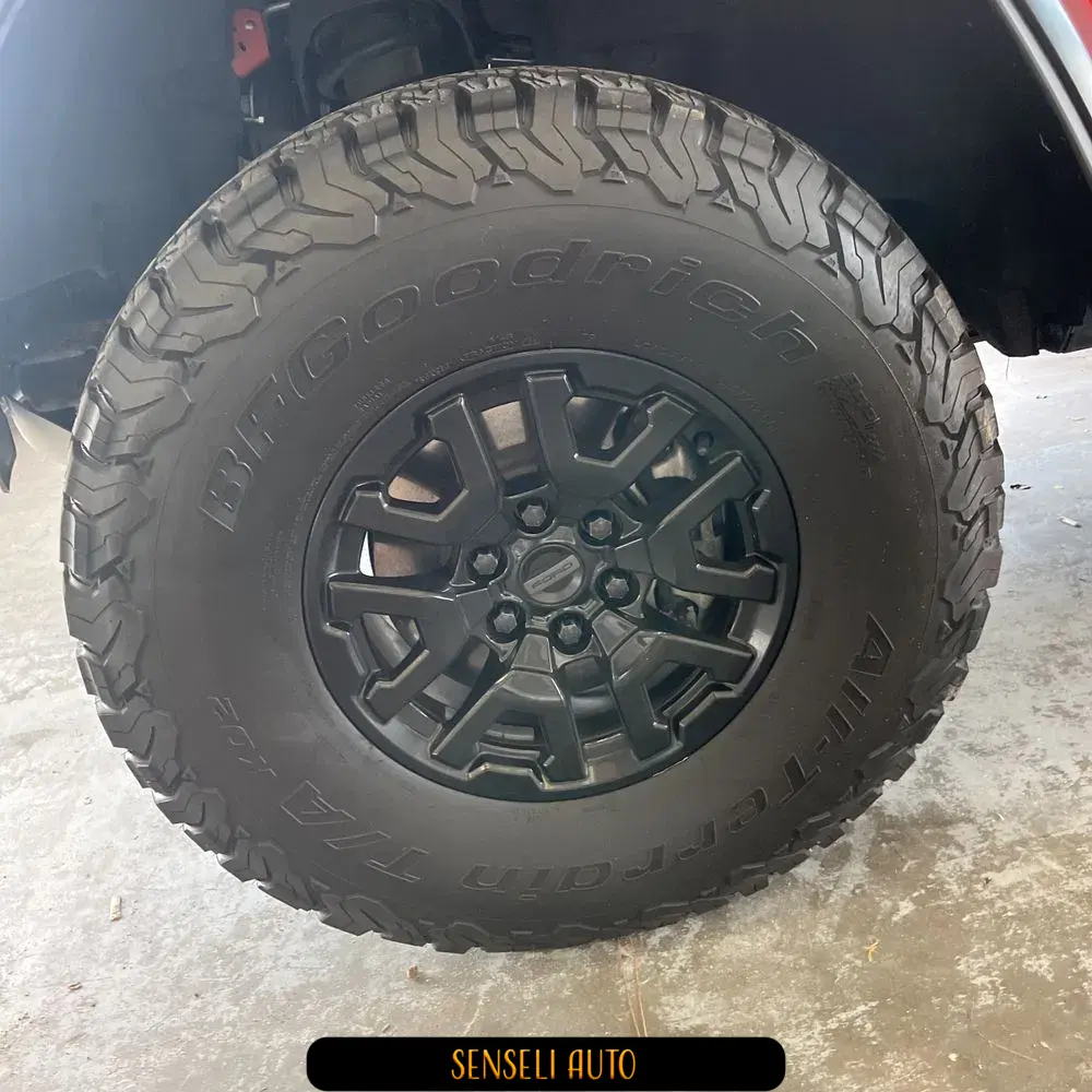 2022 Ford Bronco Raptor