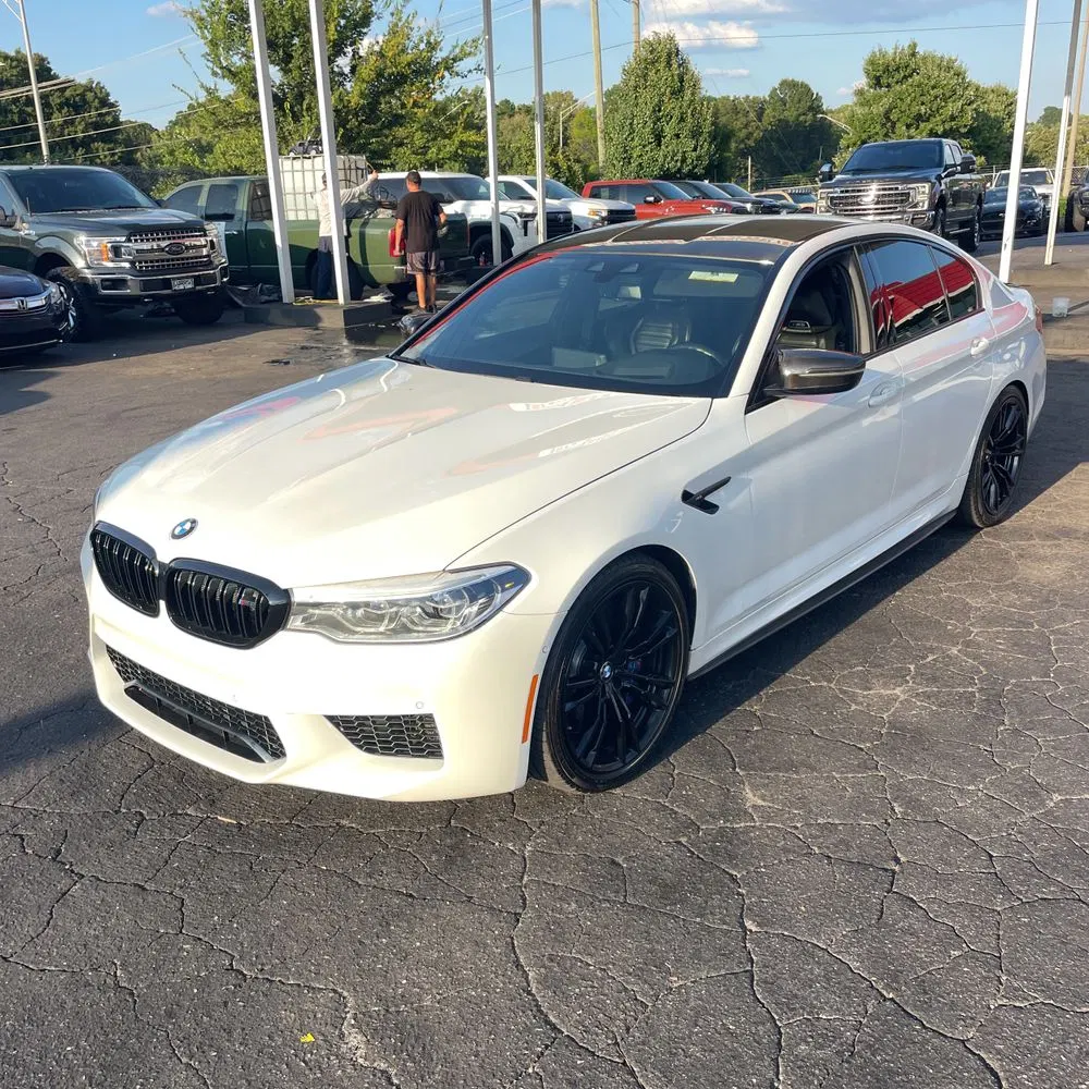2020 BMW M5 Competition