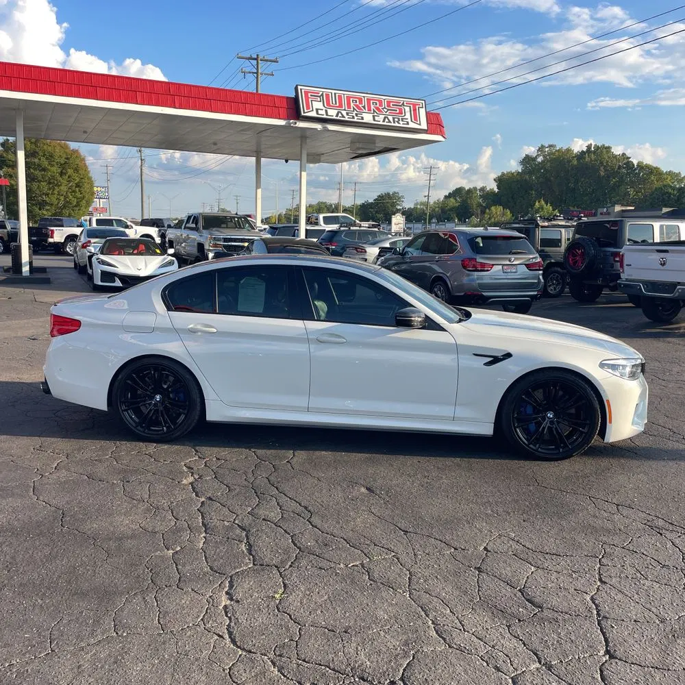 2020 BMW M5 Competition