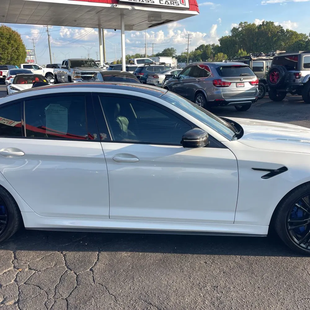 2020 BMW M5 Competition
