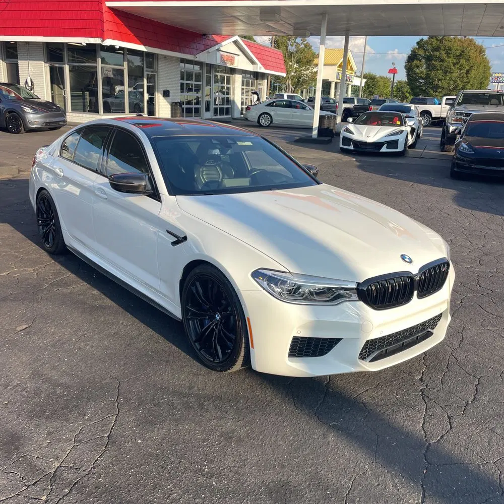 2020 BMW M5 Competition