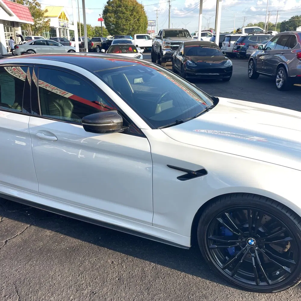 2020 BMW M5 Competition