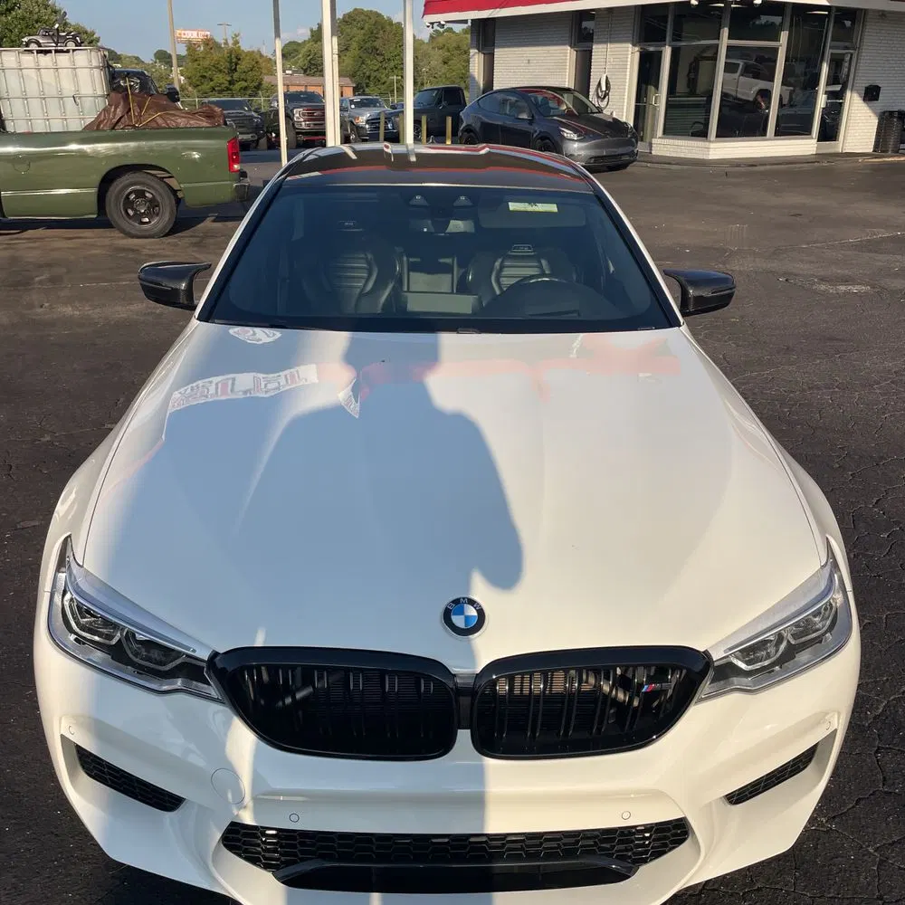 2020 BMW M5 Competition