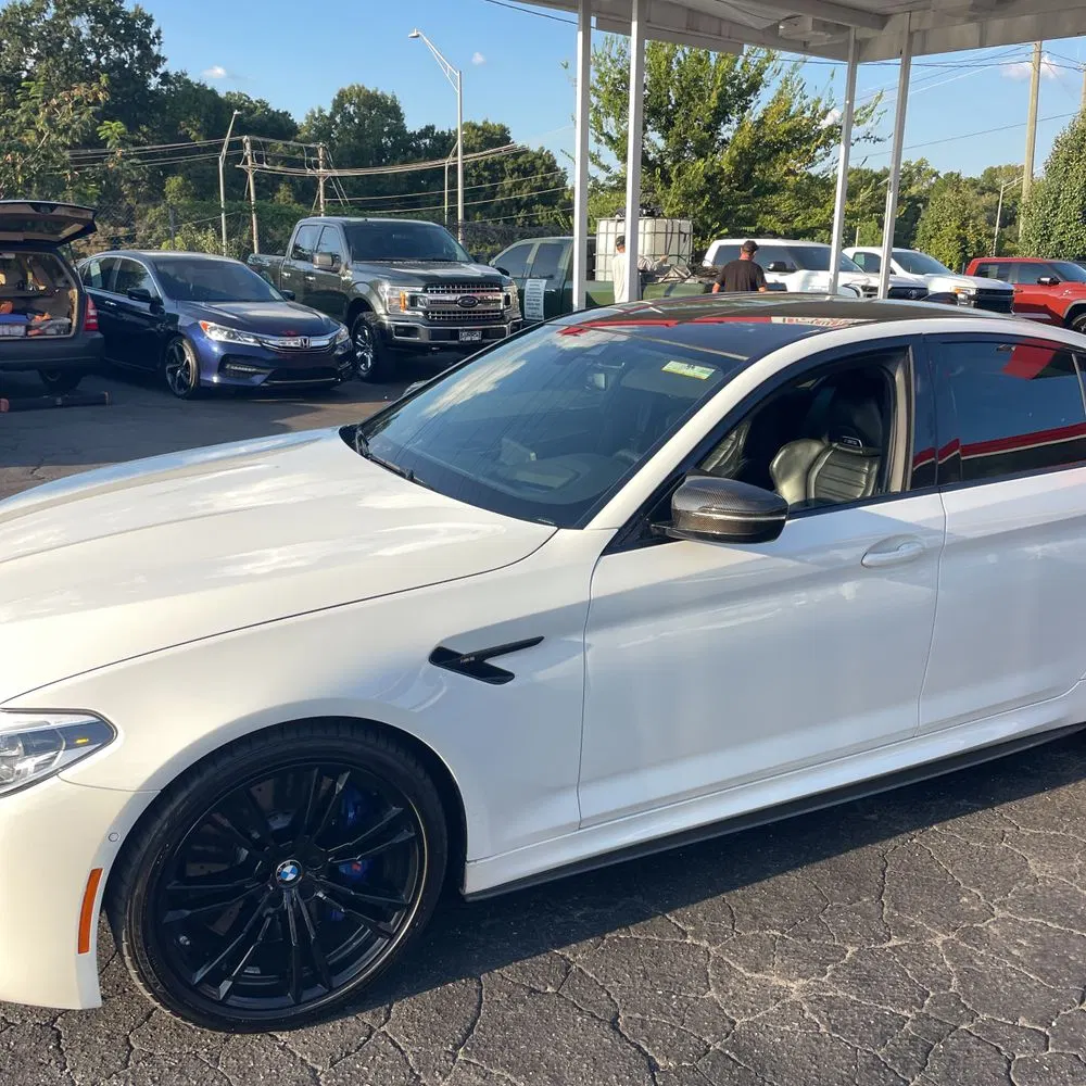 2020 BMW M5 Competition