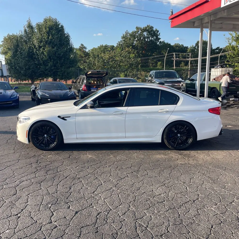2020 BMW M5 Competition