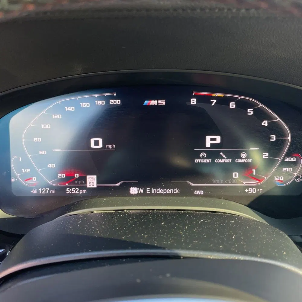 2020 BMW M5 Competition
