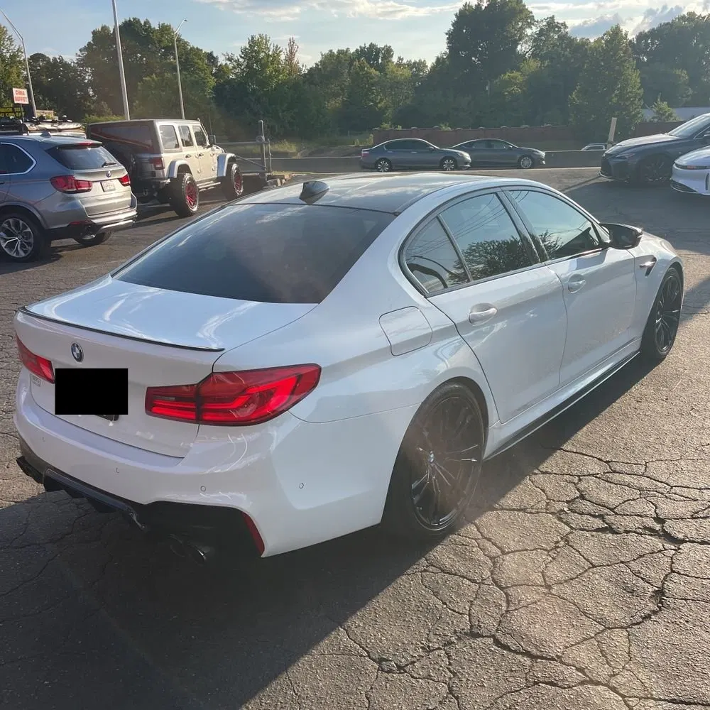 2020 BMW M5 Competition