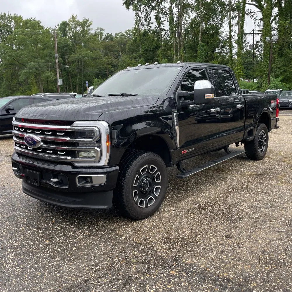 2024 Ford F-250 Super Duty Platinum