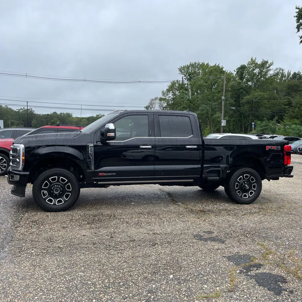 2024 Ford F-250 Super Duty Platinum