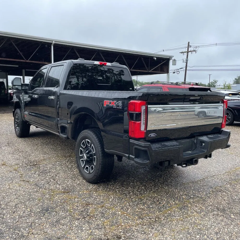 2024 Ford F-250 Super Duty Platinum
