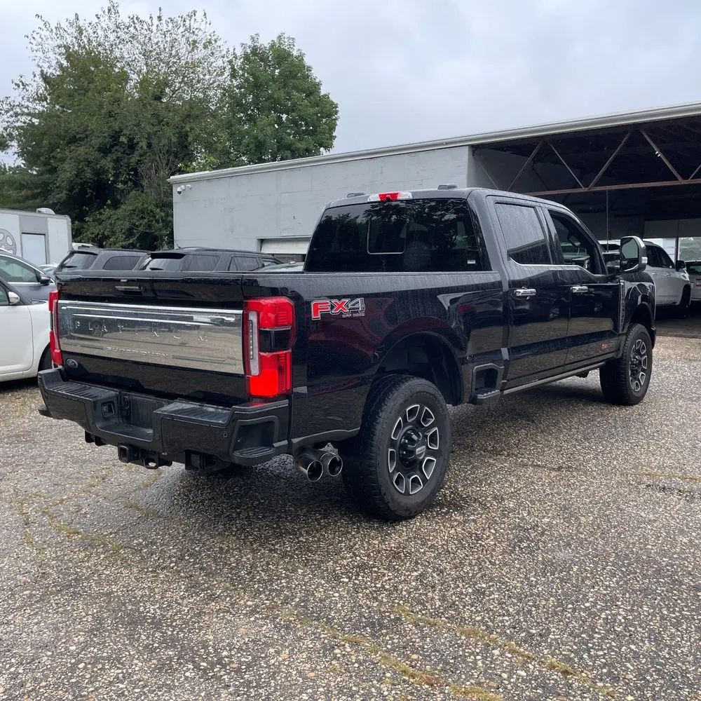 2024 Ford F-250 Super Duty Platinum