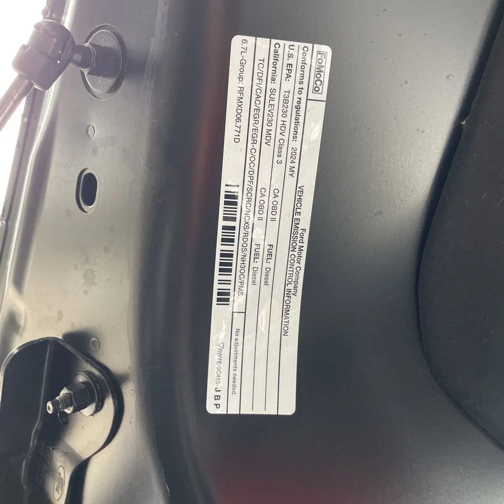 2024 Ford F-250 Super Duty Platinum