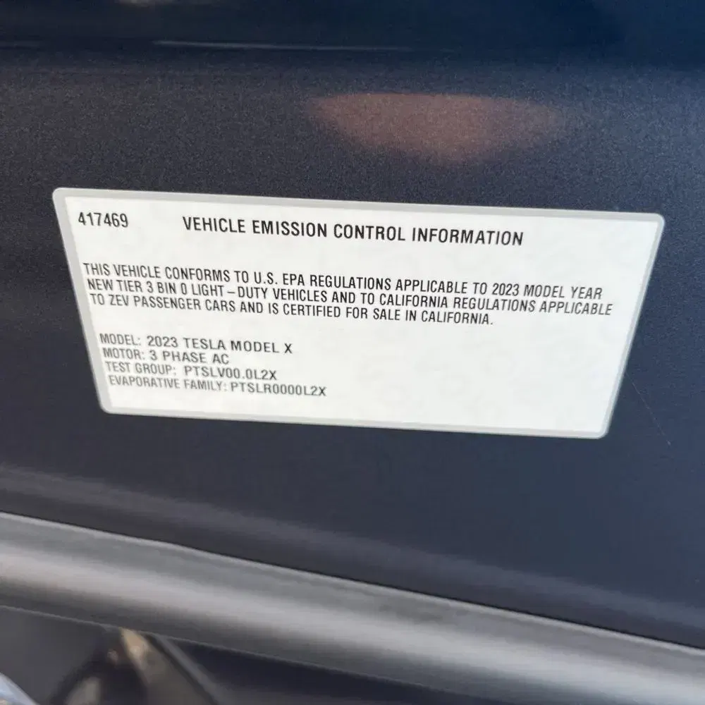 2023 Tesla Model X Long Range