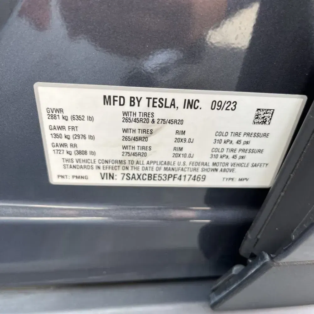 2023 Tesla Model X Long Range
