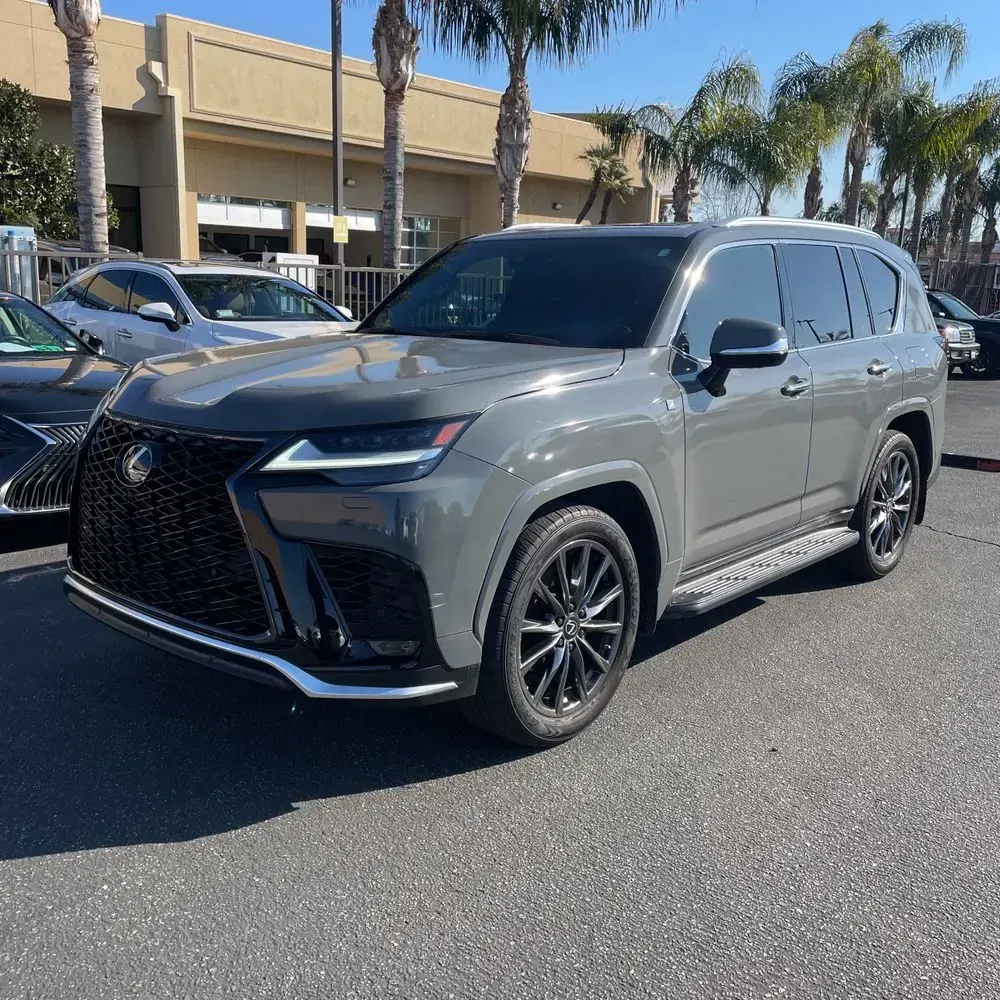 2023 Lexus LX 600 F SPORT Handling