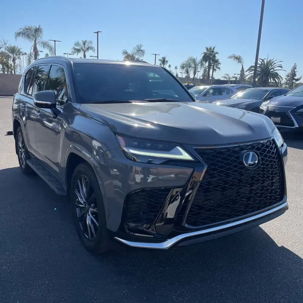 2023 Lexus LX 600 F SPORT Handling