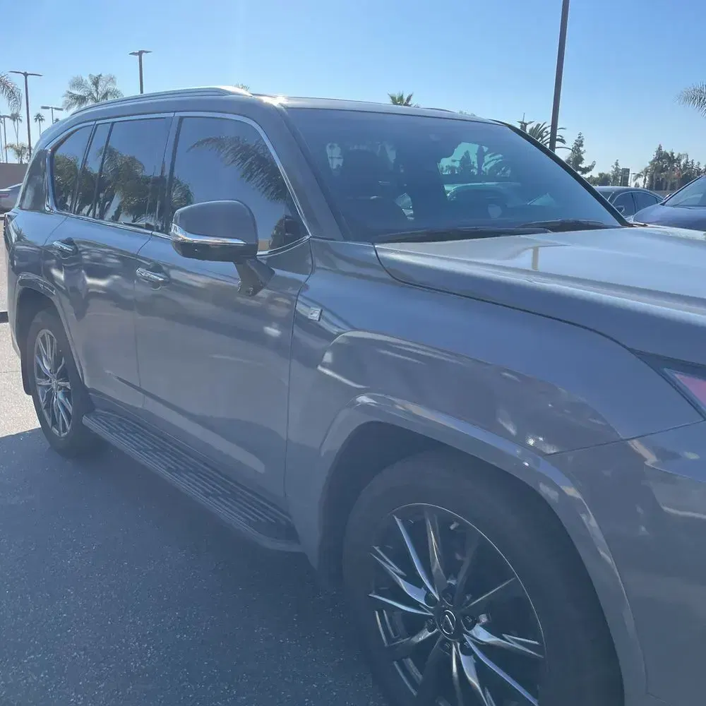 2023 Lexus LX 600 F SPORT Handling