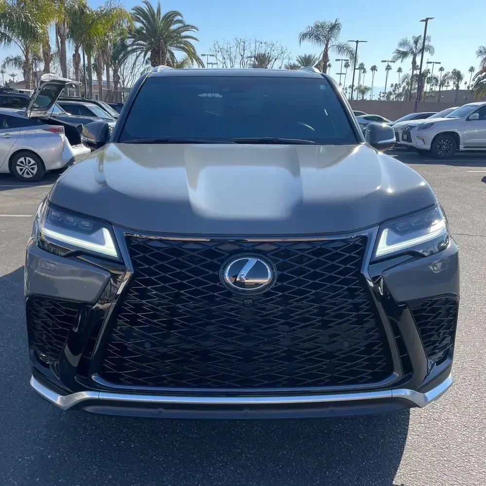 2023 Lexus LX 600 F SPORT Handling