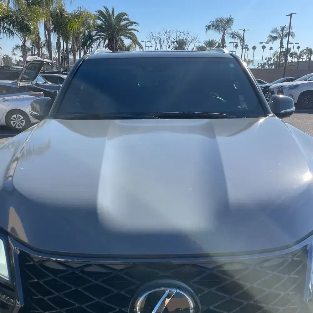 2023 Lexus LX 600 F SPORT Handling