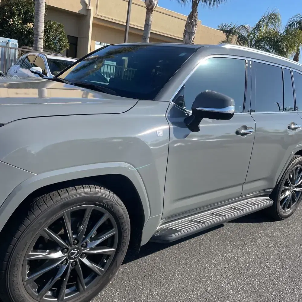 2023 Lexus LX 600 F SPORT Handling