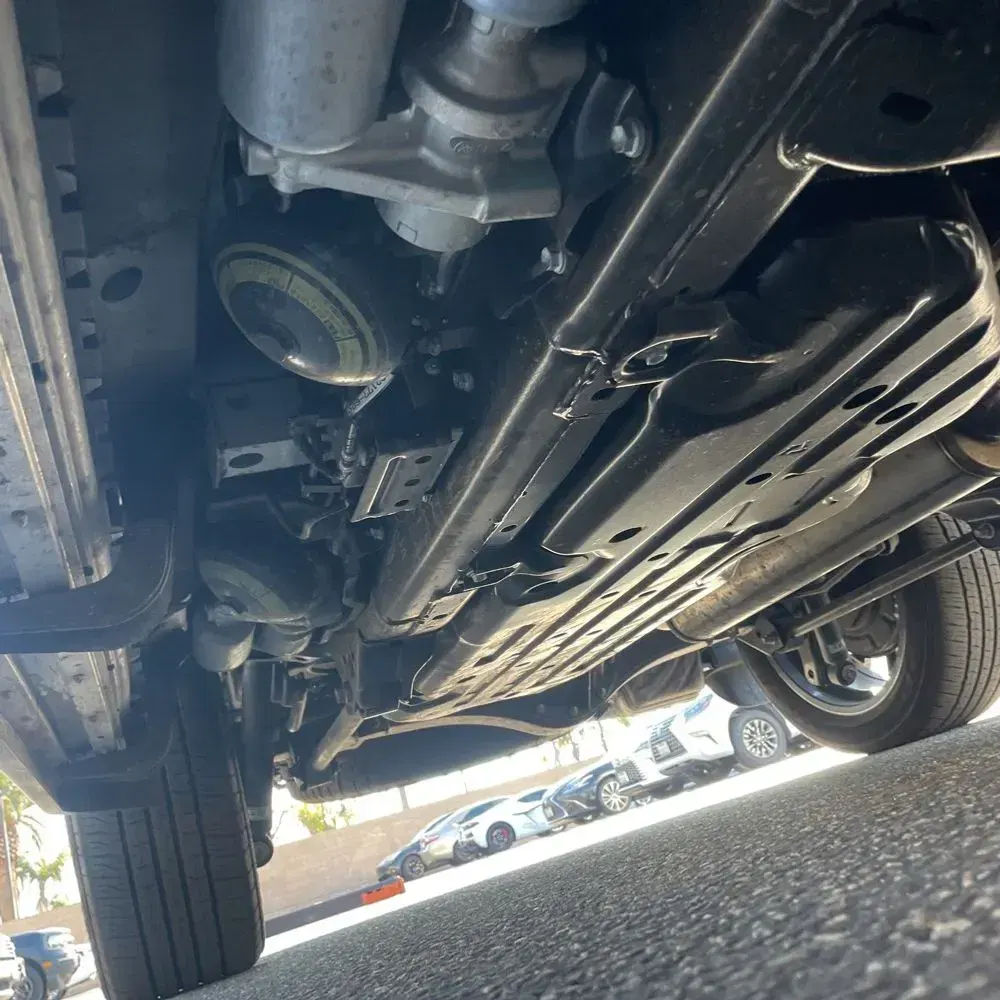 2023 Lexus LX 600 F SPORT Handling