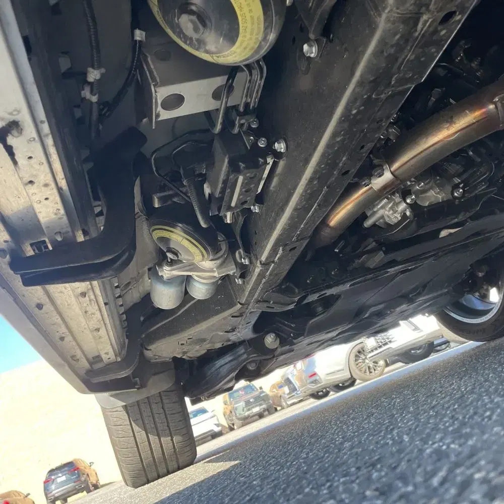 2023 Lexus LX 600 F SPORT Handling