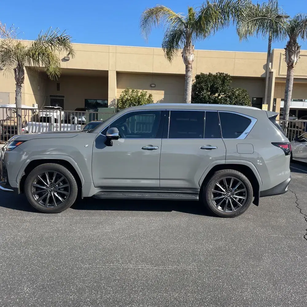 2023 Lexus LX 600 F SPORT Handling