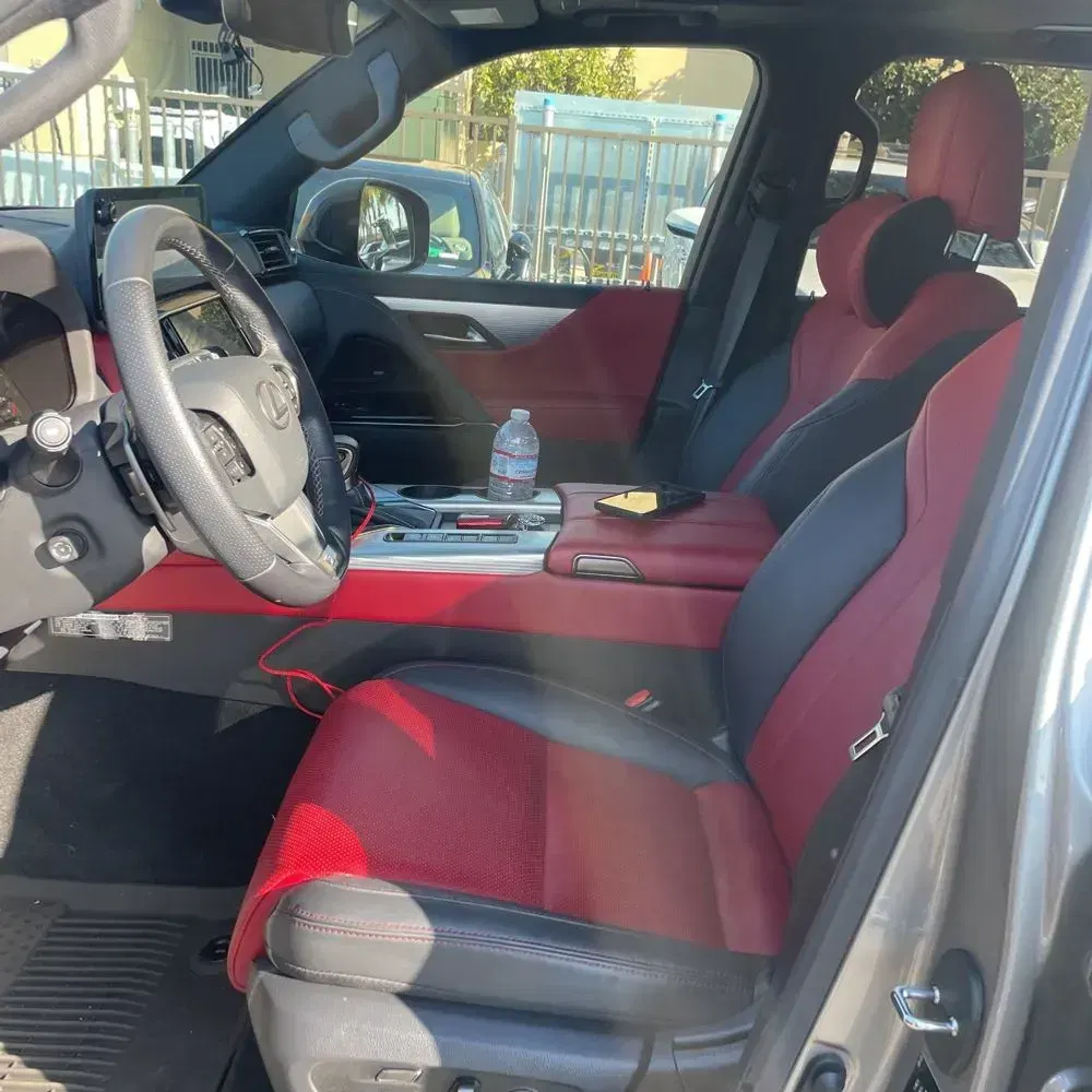 2023 Lexus LX 600 F SPORT Handling