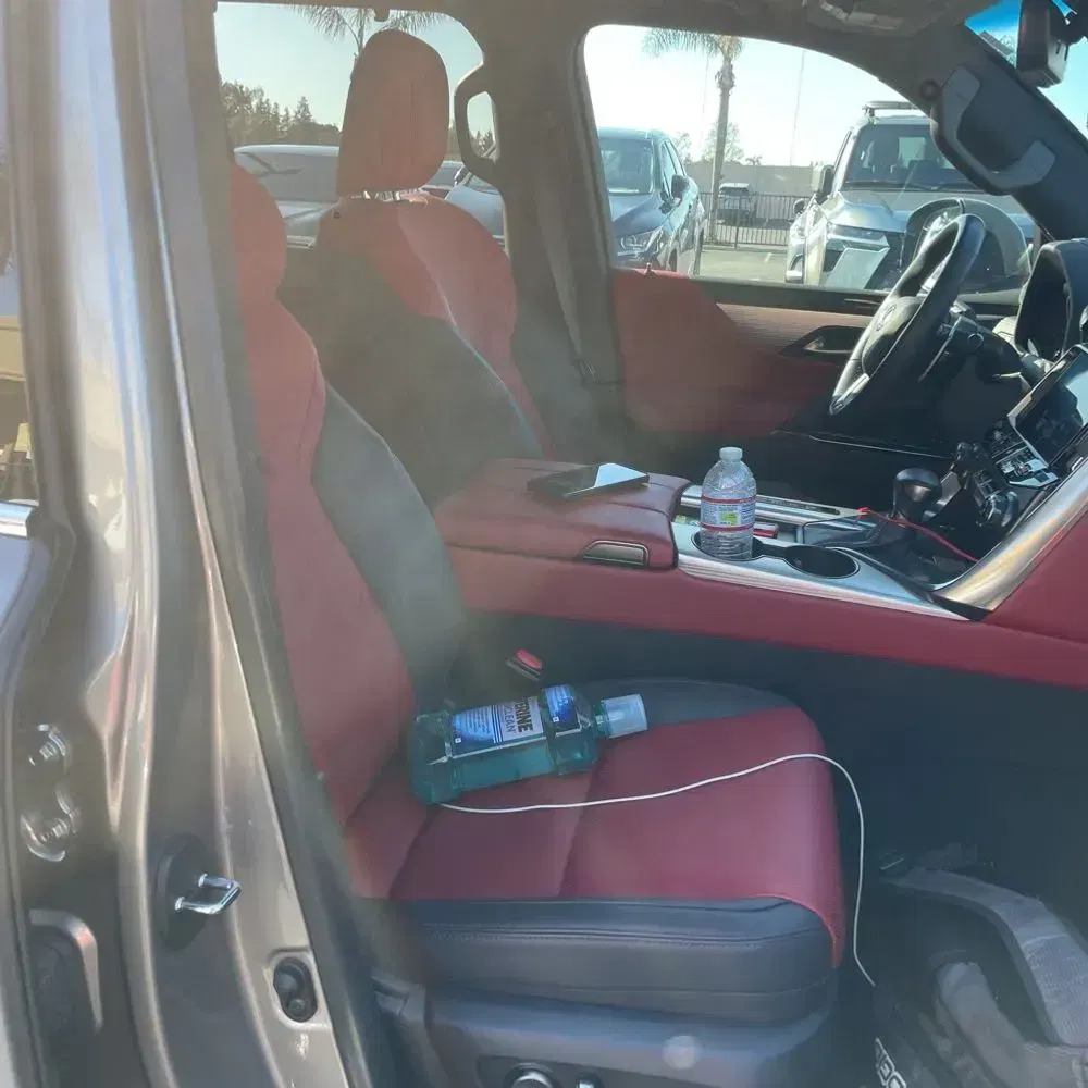 2023 Lexus LX 600 F SPORT Handling