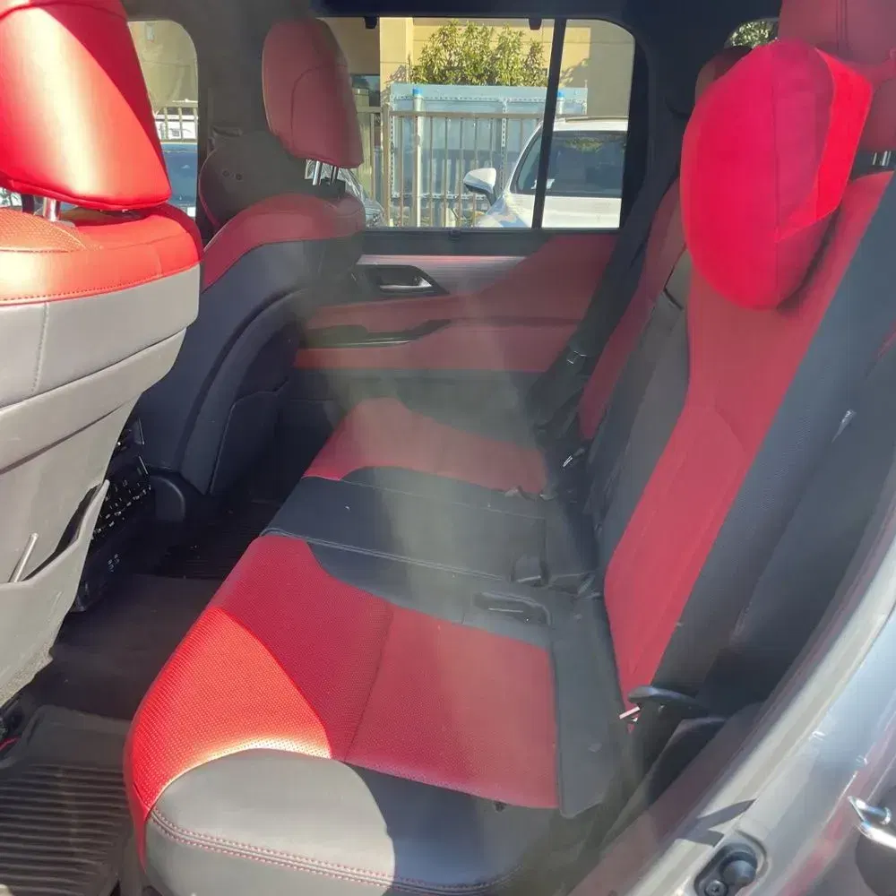 2023 Lexus LX 600 F SPORT Handling
